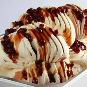 TOPPINGS OR VARIEGATO FOR GELATO AND ICE CREAM