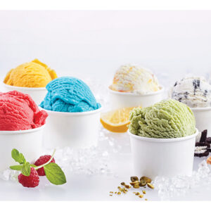 FLAVOURING COMPOUNDS IN POWDER FOR GELATO AND ICE CREAM (CONCENTRATED)